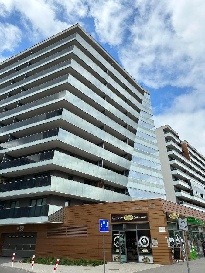 Apartamenty Jagiellonskie Jurowiecka 15 比亚韦斯托克 外观 照片